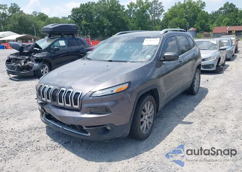 2018 Jeep Cherokee Limited Fwd z USA, uszkodzony, nr VIN 1C4PJLDX2JD531330